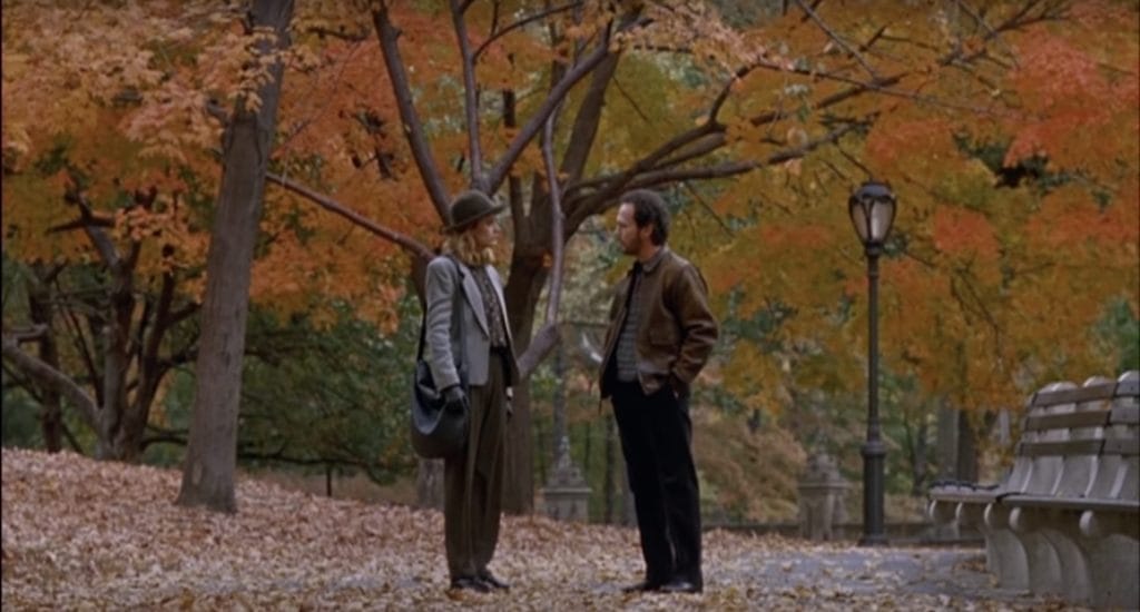 Park scene from the movie When Harry Met Sally